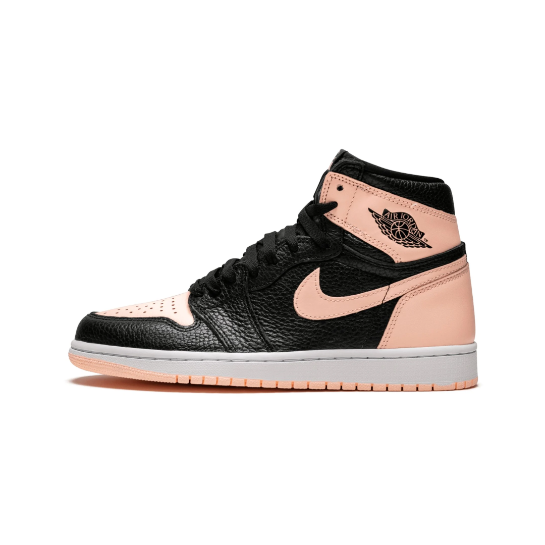 Jordan 1 Retro High Black Crimson Tint by Nike Air Jordan