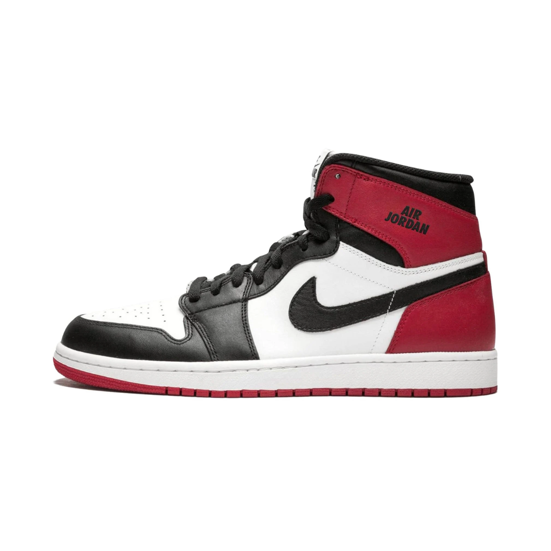 Jordan 1 Retro High OG Black Toe Reimagined by Nike Air Jordan