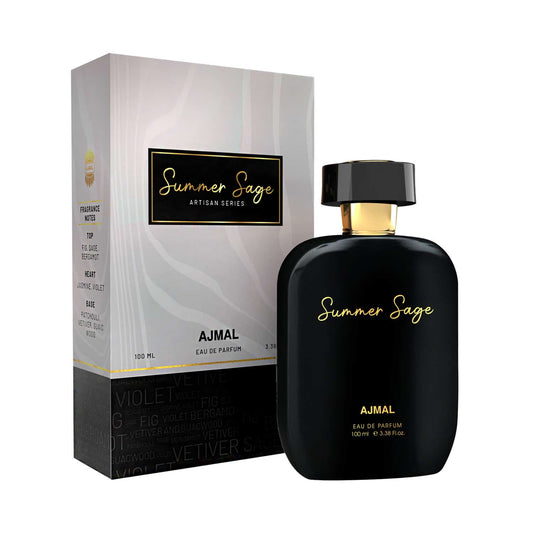AJMAL ARTISAN - SUMMER SAGE Long Lasting Hand Picked Luxury Perfume For Unisex (100 ml)