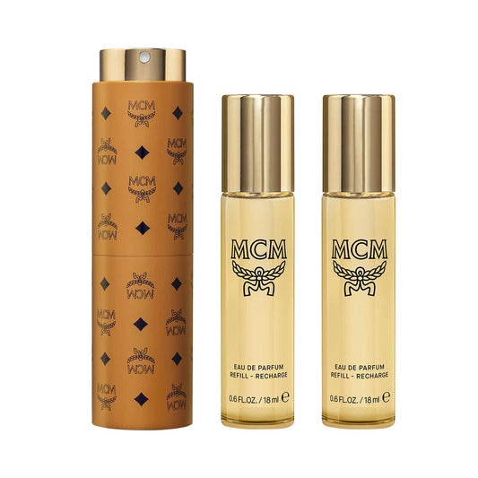 MCM Deluxe Eau de Parfum Refillable Travel Spray Set (3 x 18 ml)