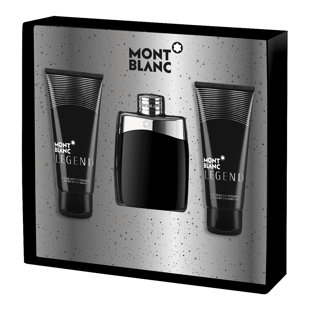 Legend Eau De Toilette 3 Piece Gift Set (Limited Edition)