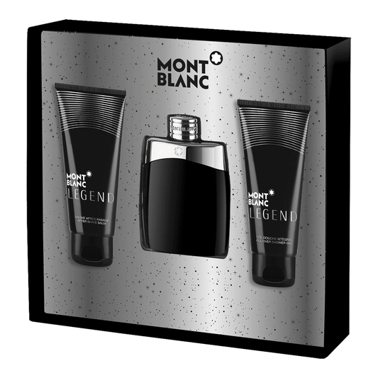 Legend Eau De Toilette 3 Piece Gift Set (Limited Edition)