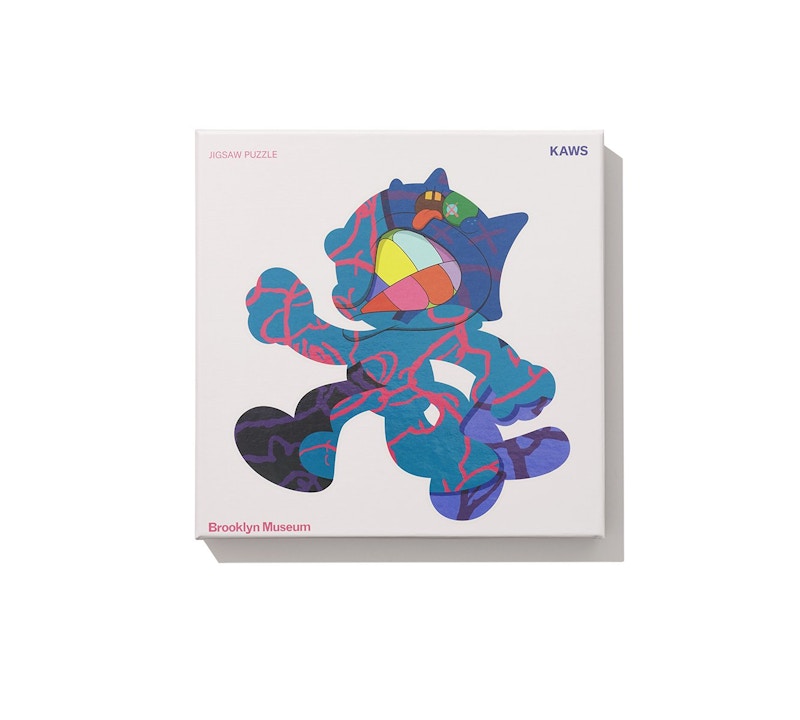 KAWS Brooklyn Museum Ankle Bracelet Jigsaw Puzzle (1,000 Pieces) by KAWS