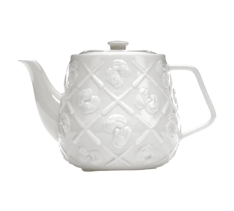 KAWS Ceramic Teapot White by KAWS