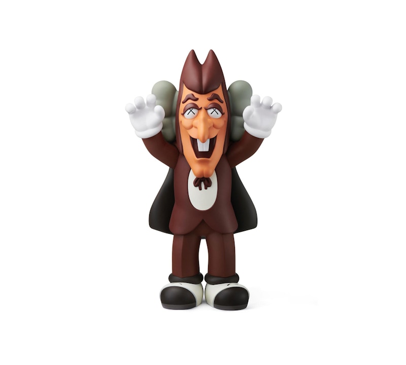 KAWS Cereal Monsters Count Chocula Figure by KAWS