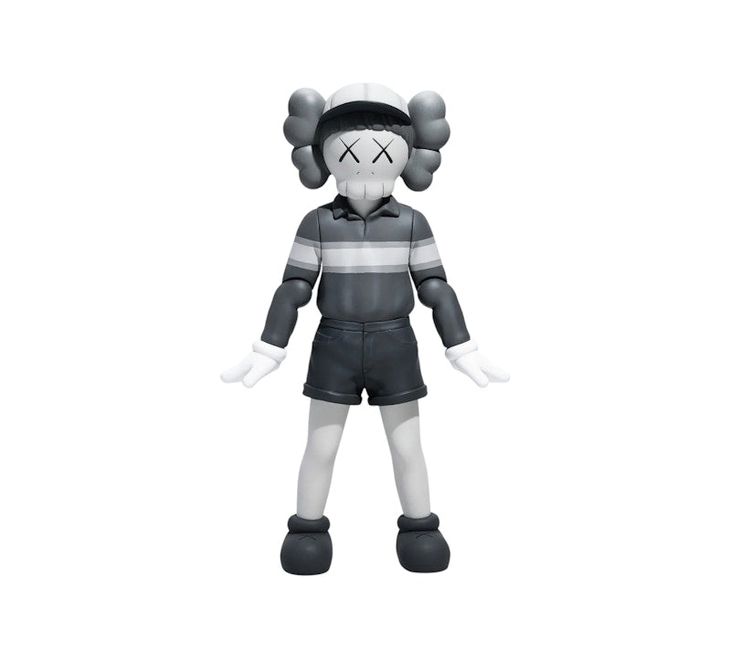 KAWS Chul-Su Vinyl Figure Monotone by KAWS