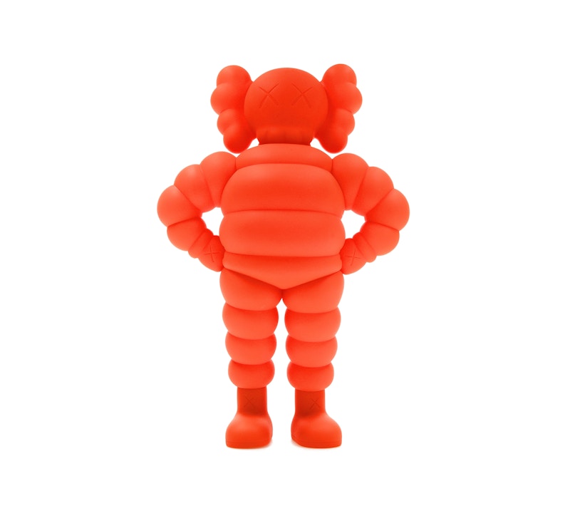 KAWS Chum Vinyl Figure Orange (2022) by KAWS