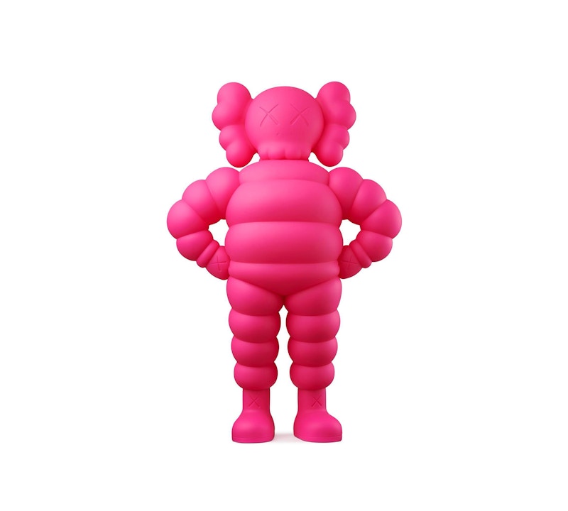 KAWS Chum Vinyl Figure Pink (2022) by KAWS