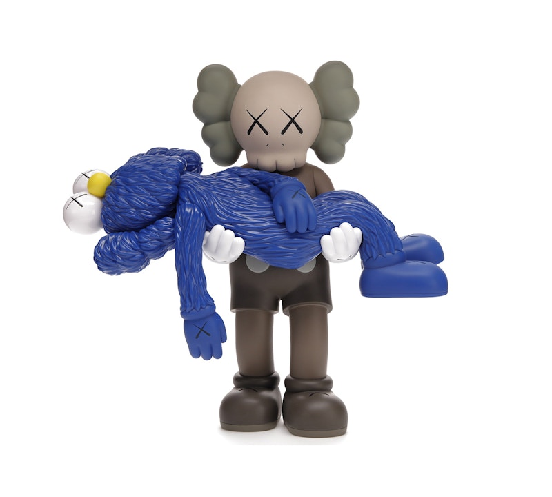 KAWS Gone Figure Brown by KAWS