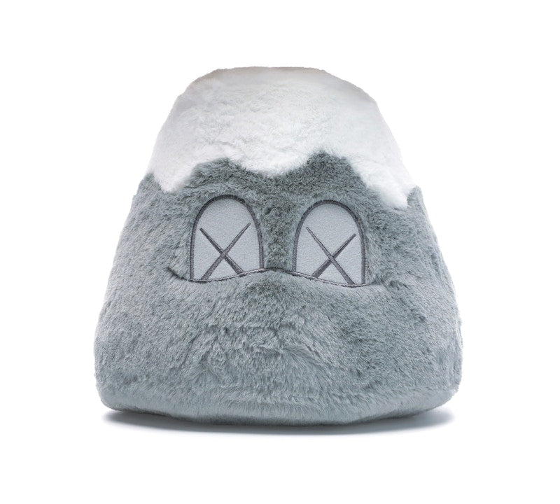 KAWS HOLIDAY JAPAN Mount Fuji Plush Grey by KAWS