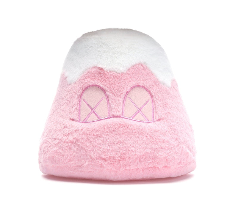 KAWS HOLIDAY JAPAN Mount Fuji Plush Pink by KAWS