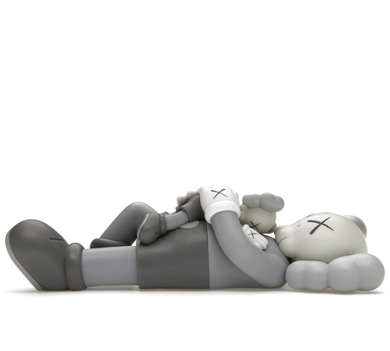 KAWS Holiday Singapore Vinyl Figure Grey by KAWS