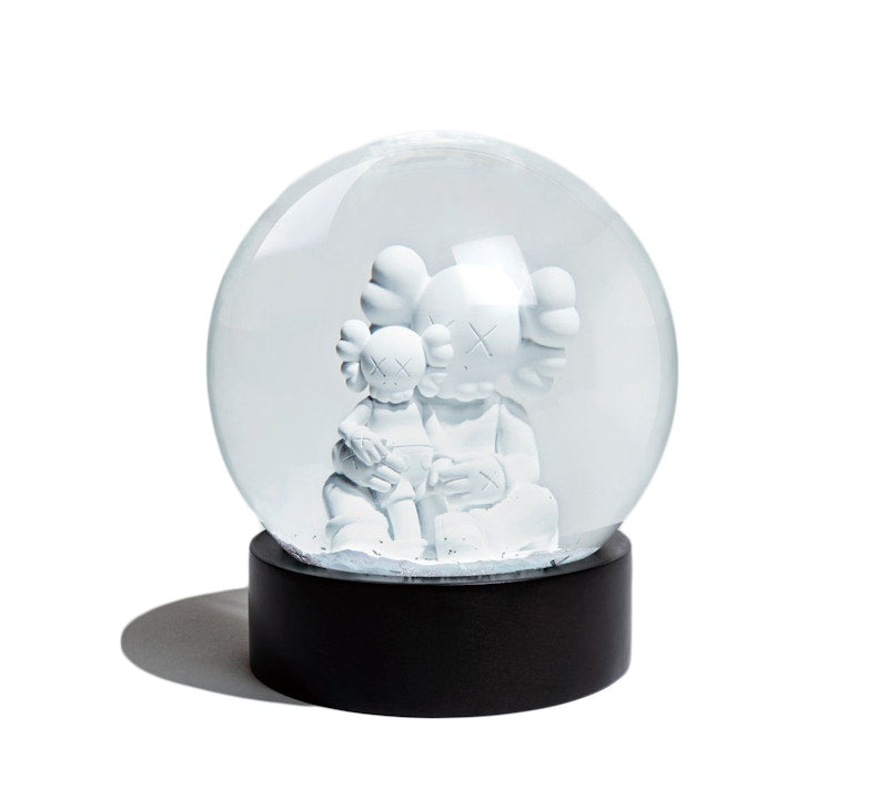 KAWS Holiday Changbai Mountain Snowglobe (Edition of 500) White by KAWS