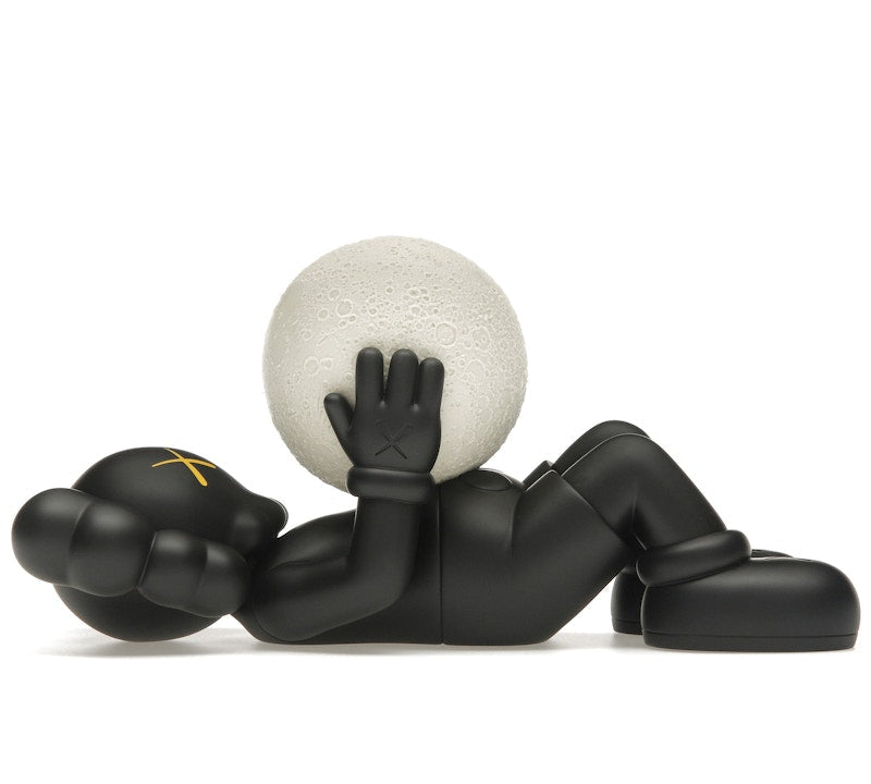 KAWS Holiday Shanghai Vinyl Figure Black by KAWS