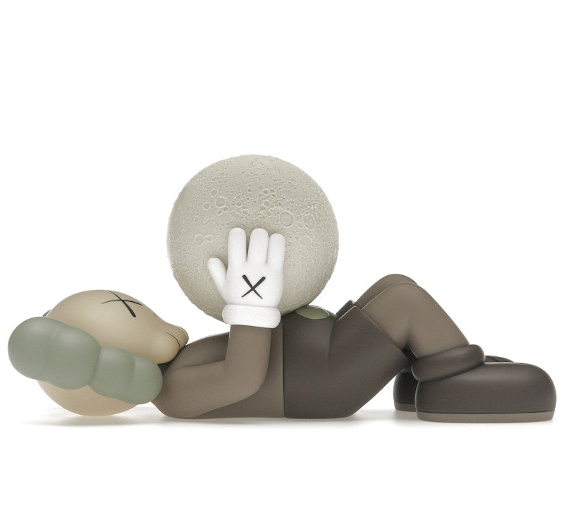 KAWS Holiday Shanghai Vinyl Figure Brown by KAWS