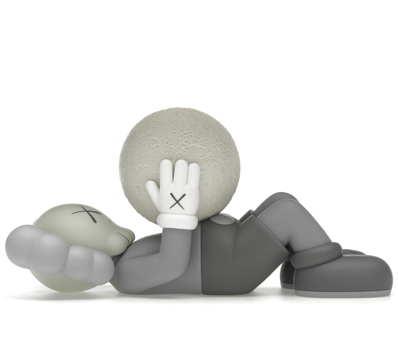 KAWS Holiday Shanghai Vinyl Figure Grey by KAWS