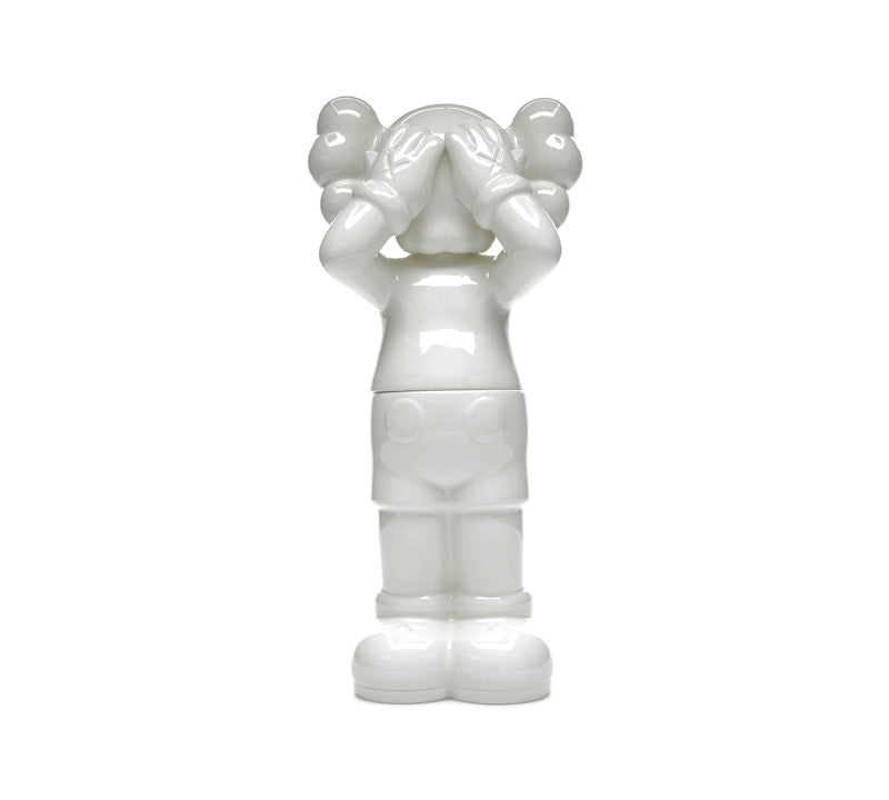 KAWS Holiday UK Ceramic Container (Edition of 1000) White by KAWS