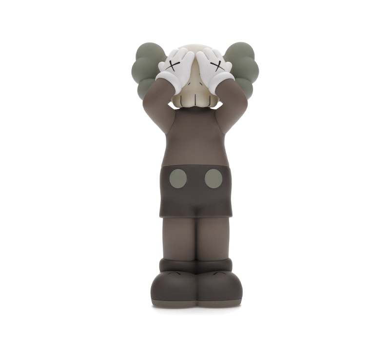KAWS Holiday UK Vinyl Figure Brown by KAWS