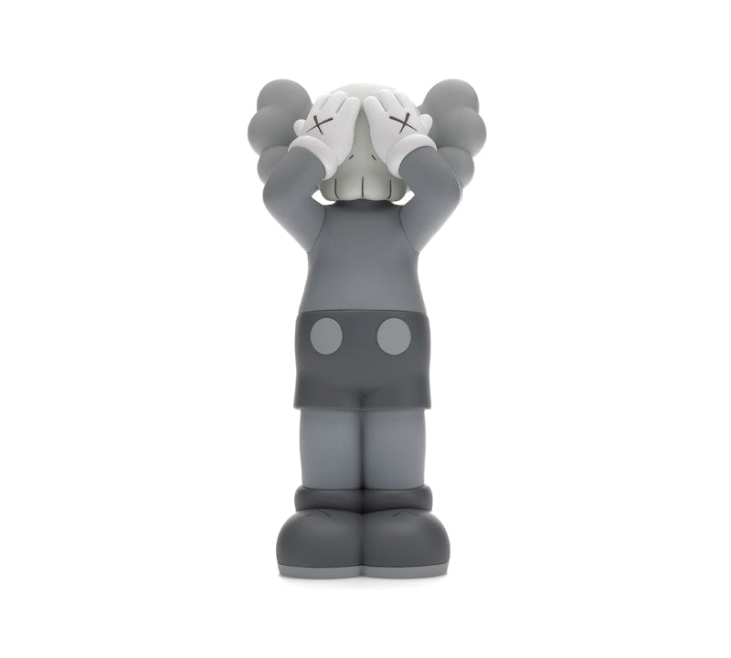 KAWS Holiday UK Vinyl Figure Grey by KAWS