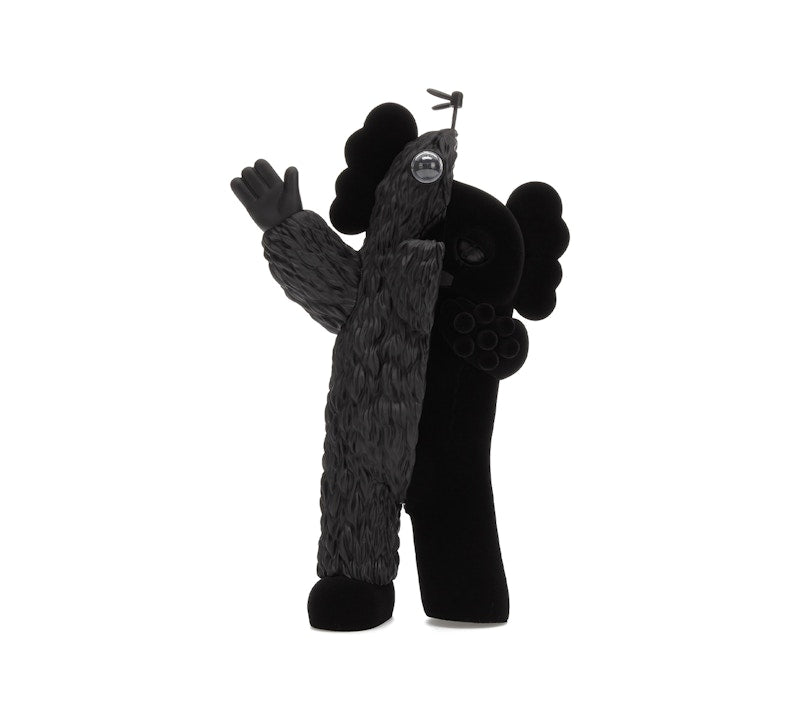 KAWS KACHAMUKKU Vinyl Figure Black by KAWS