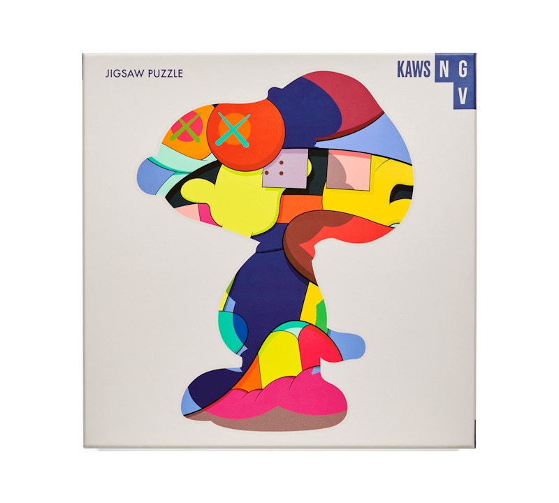 KAWS No One's Home Puzzle Multi by KAWS