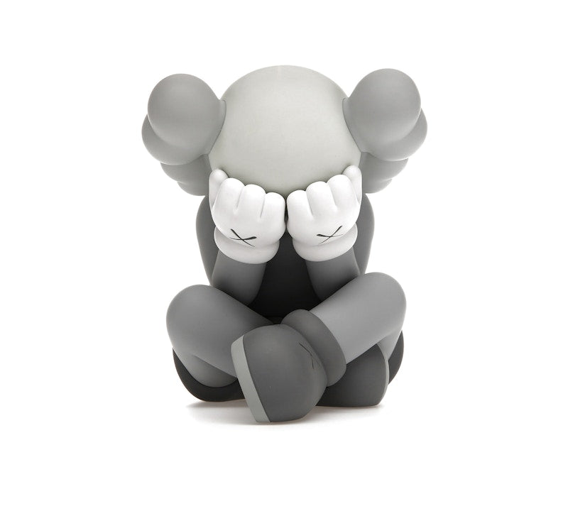 KAWS Separated Vinyl Figure Grey by KAWS
