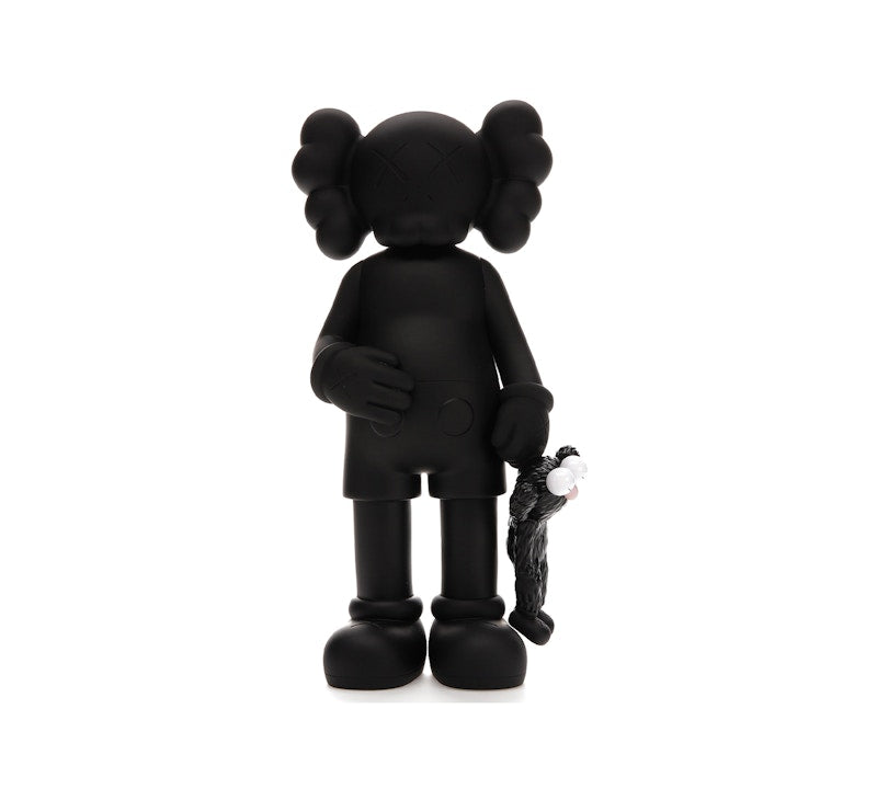 KAWS Share Vinyl Figure Black by KAWS