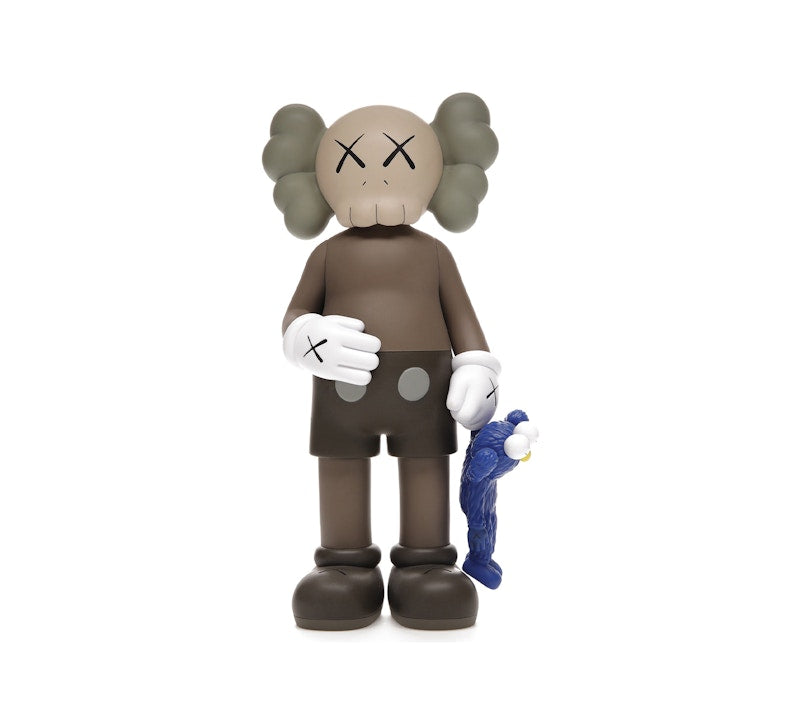 KAWS Share Vinyl Figure Brown by KAWS