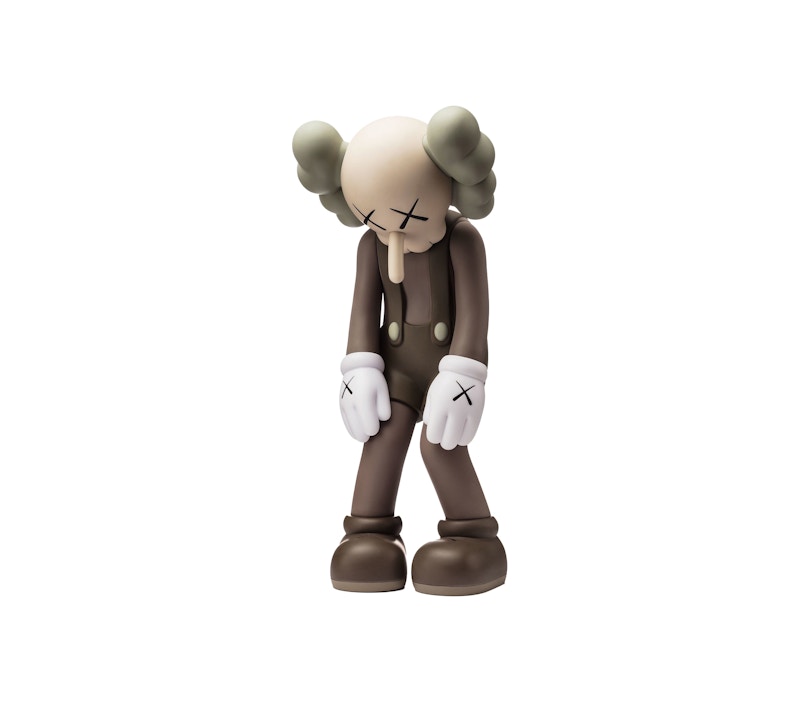 KAWS Small Lie Companion Vinyl Figure Brown by KAWS