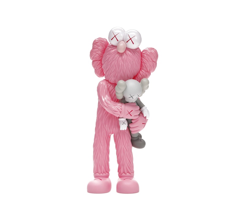 KAWS Take Figure Pink by KAWS