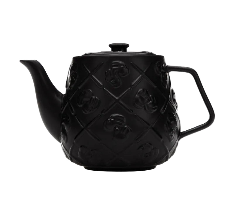 KAWS Ceramic Teapot Black by KAWS