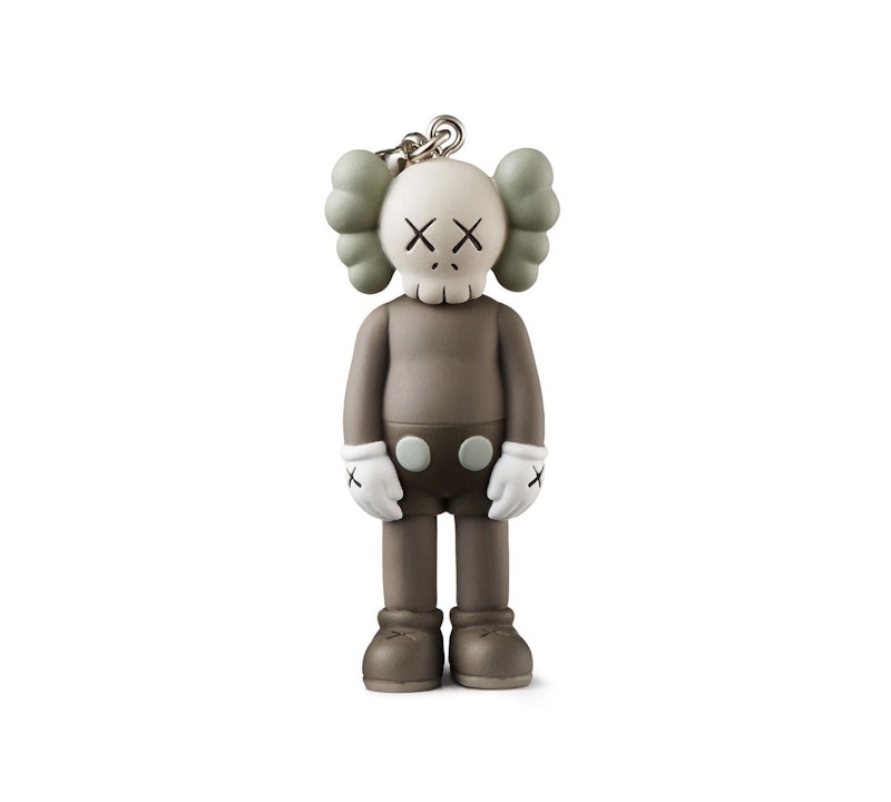 KAWS Tokyo First Companion Keychain (2021) Brown by KAWS