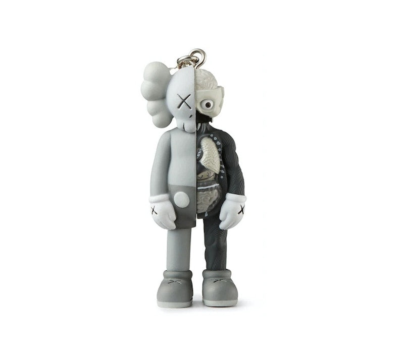 KAWS Tokyo First Flayed Companion Keychain Gray (2021) by KAWS