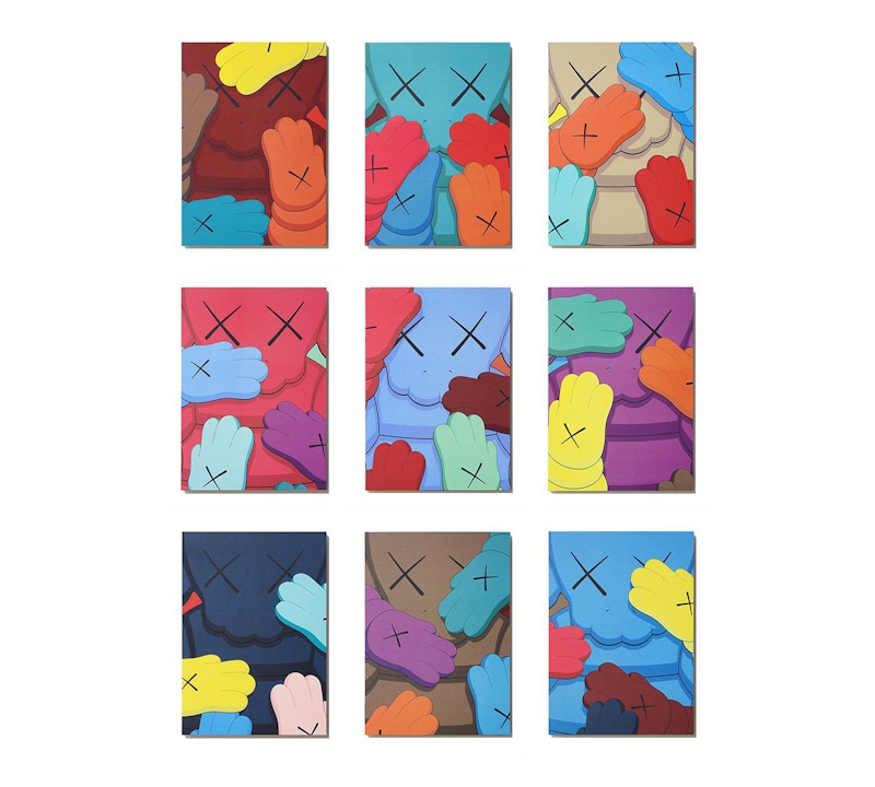 KAWS URGE Postcard Set of 10 by KAWS