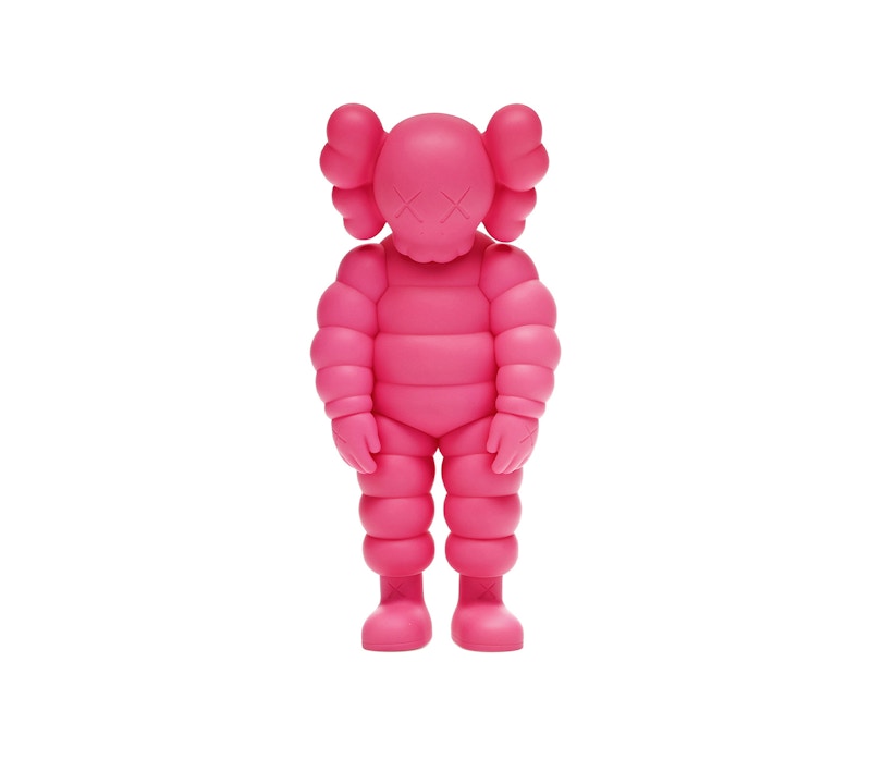 KAWS What Party Figure Pink by KAWS