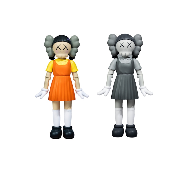 KAWS Young-Hee Vinyl Figure Set by KAWS