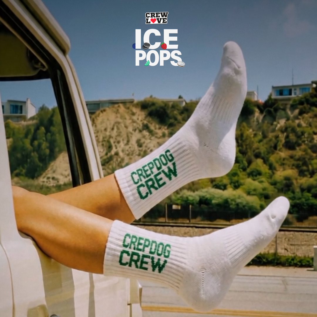 Keylime Cheesecake Socks- CDC Ice Pops by CDC CLOTHING