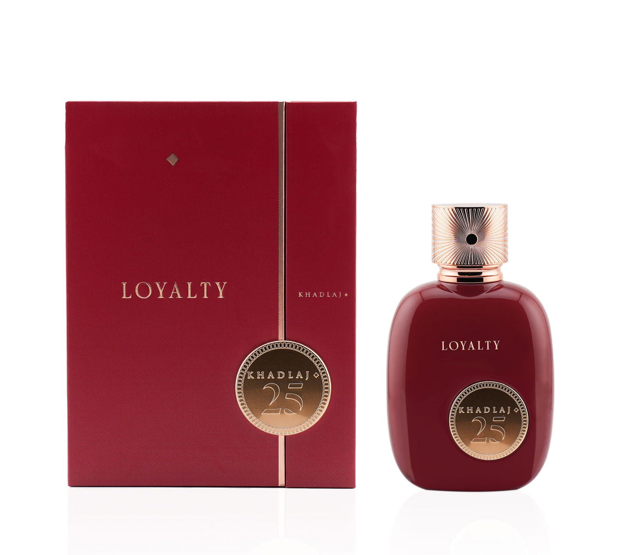 Khadlaj 25 Loyalty Eau de Parfum 100ML Khadlaj perfume