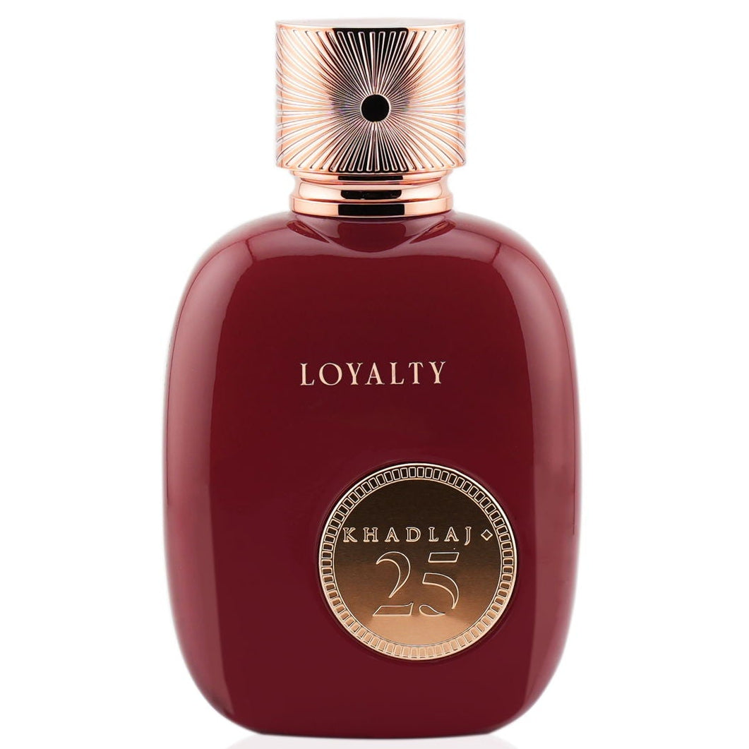 Khadlaj 25 Loyalty Eau de Parfum 100ML Khadlaj perfume