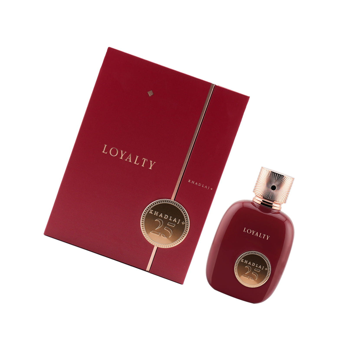 Khadlaj 25 Loyalty Eau de Parfum 100ML Khadlaj perfume