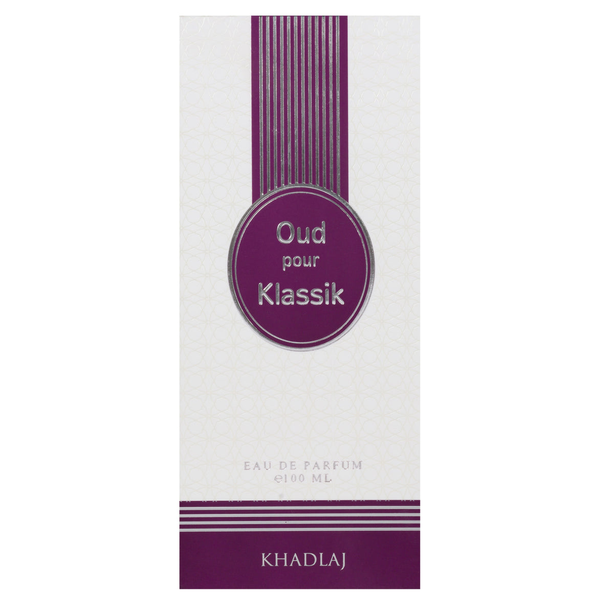 Khadlaj Oud Pour Klassik Eau de Parfum 100ML Khadlaj perfume