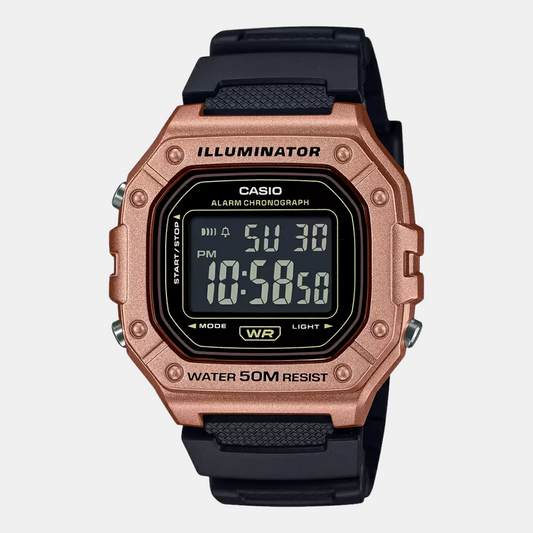 Timeless Mens Resin (W-218HM-5BVDF)