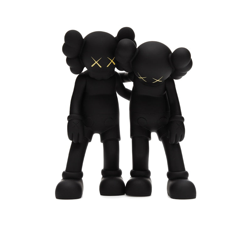 KAWS Along The Way Vinyl Figure Black by KAWS