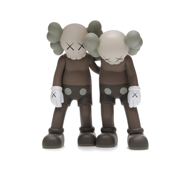 KAWS Along The Way Vinyl Figure Brown by KAWS