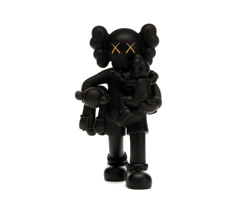 KAWS Clean Slate Vinyl Figure Black by KAWS