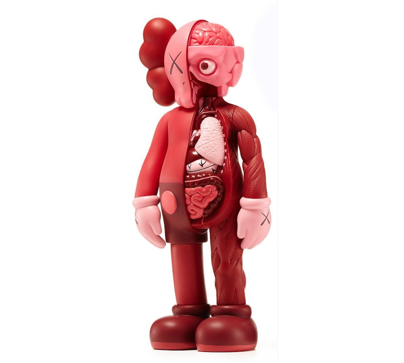 KAWS Companion Flayed Open Edition Vinyl Figure Blush by KAWS
