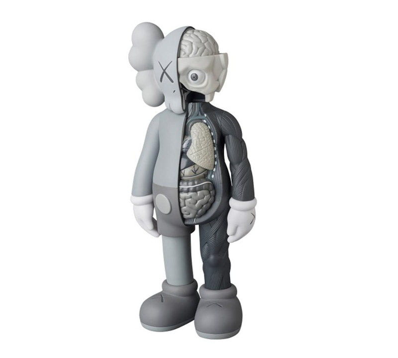 KAWS Companion Flayed Open Edition Vinyl Figure Grey by KAWS