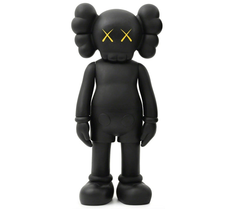 KAWS Companion Open Edition Vinyl Figure Black by KAWS