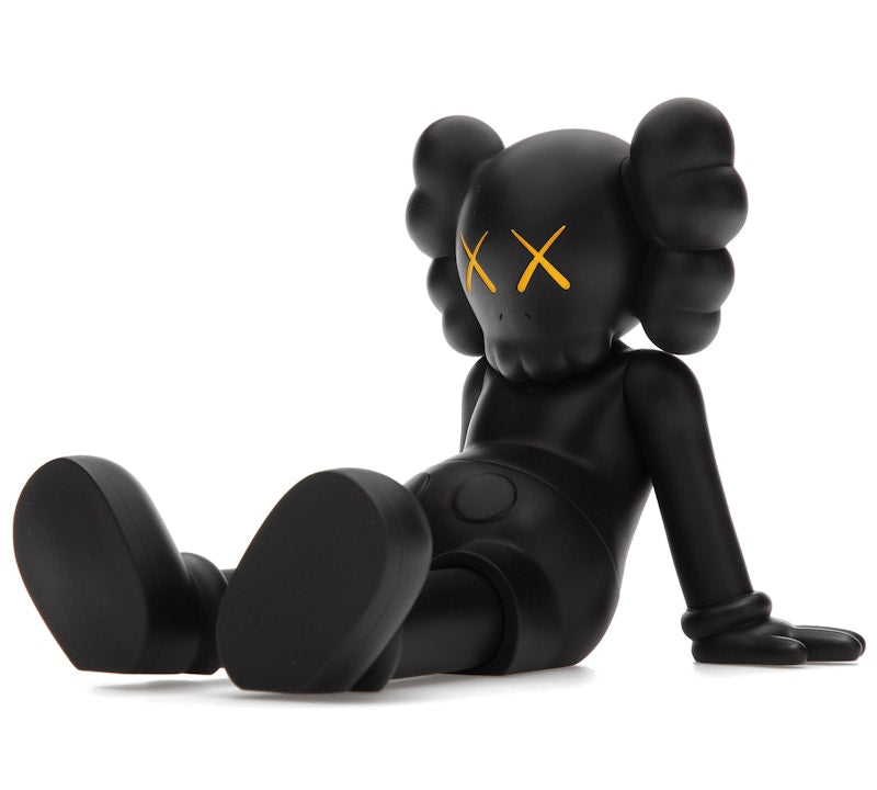 KAWS Holiday Taipei Vinyl Figure Black by KAWS