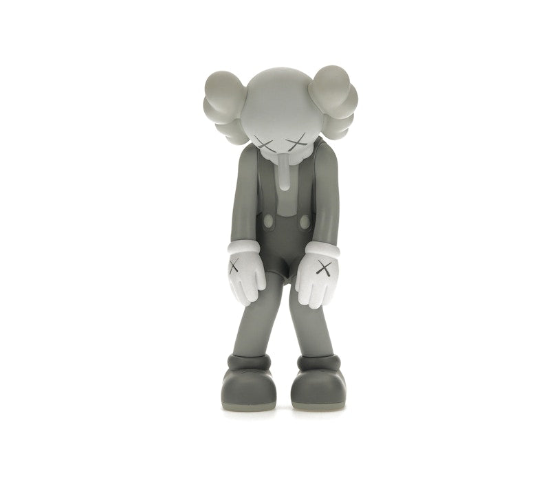 KAWS Small Lie Companion Vinyl Figure Grey by KAWS